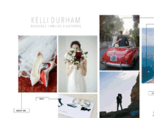 Tablet Screenshot of kellielizabeth.com